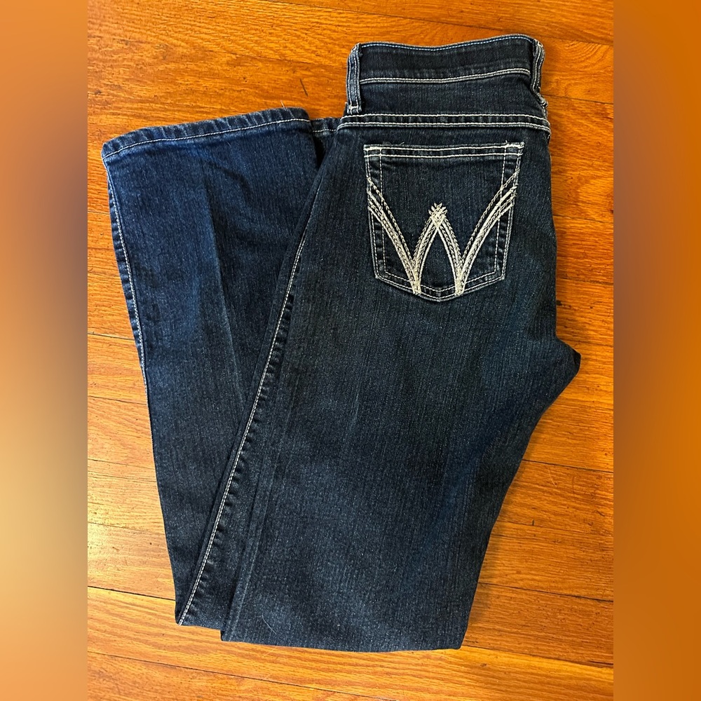 Q-baby wrangler jeans